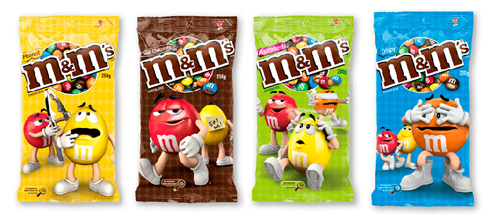 Конфеты  M&M'S шоколадной империи Mars
